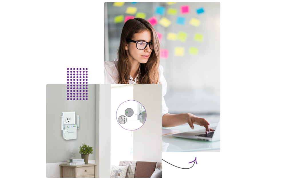 WPS Button Method To Setup Netgear wifi Repeater​, mywifiext.com, mywifiext.net,