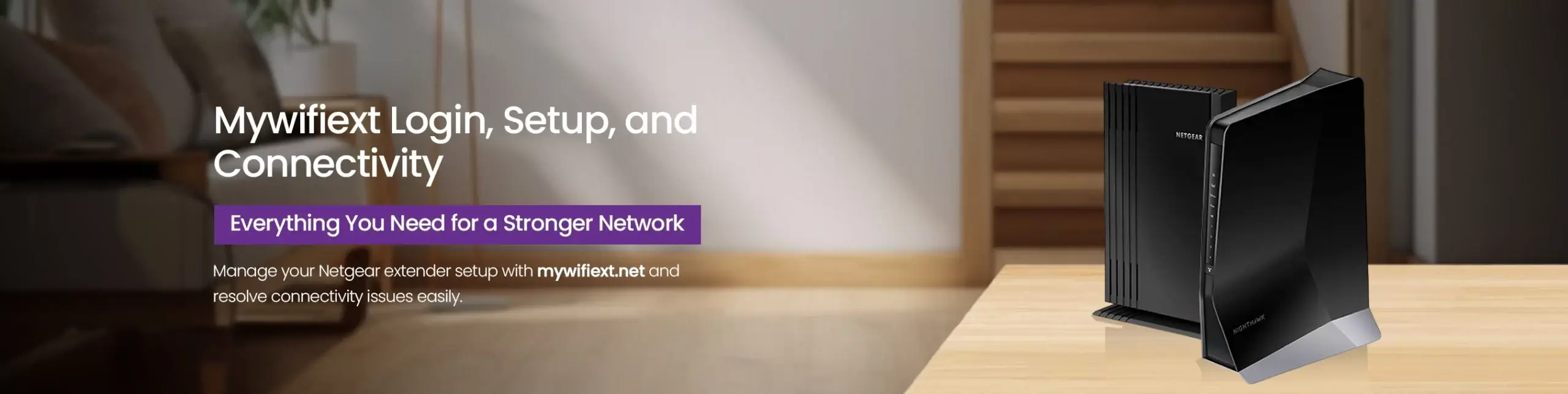 netgear extender banner